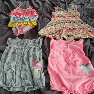 Girls 12 month summer bundle